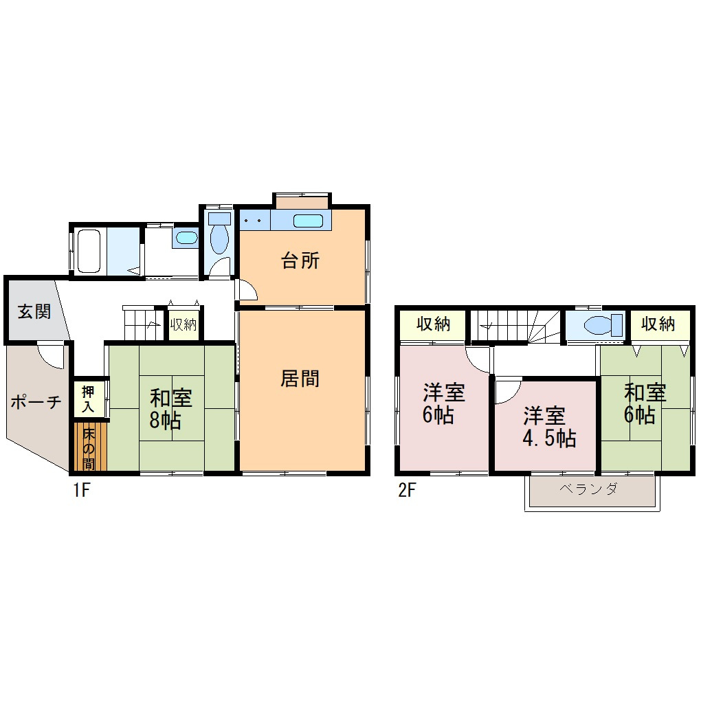 間取り：309000085033