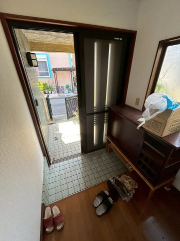 シューズボックスも完備しているため玄関がすっきりします♪