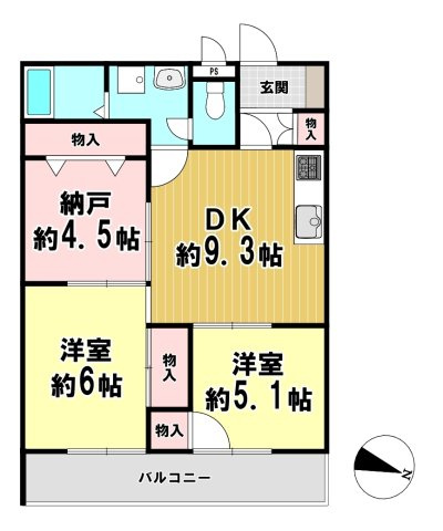 間取り：328000553173