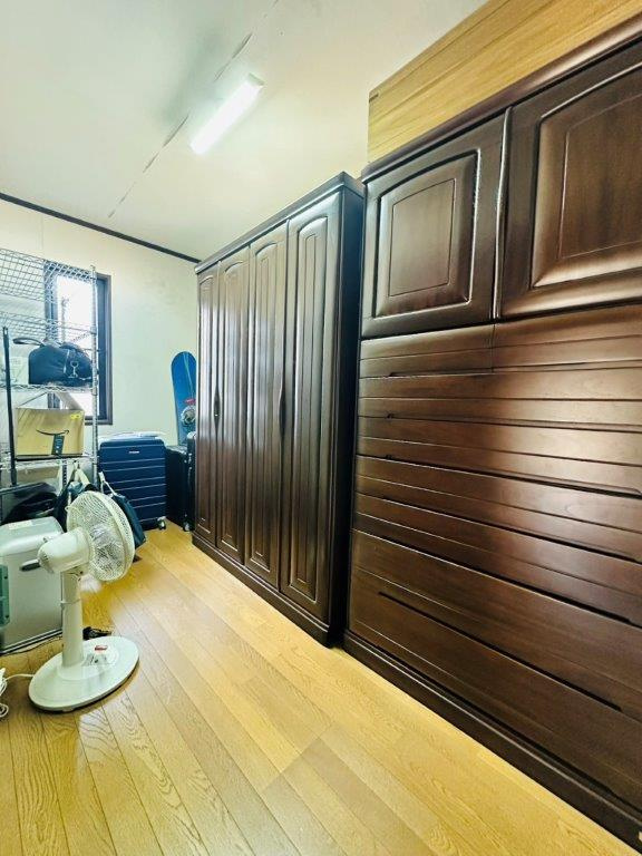 納戸があるので、大きなお荷物も収納ができます