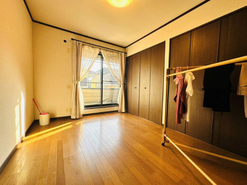 きれいな洋室です