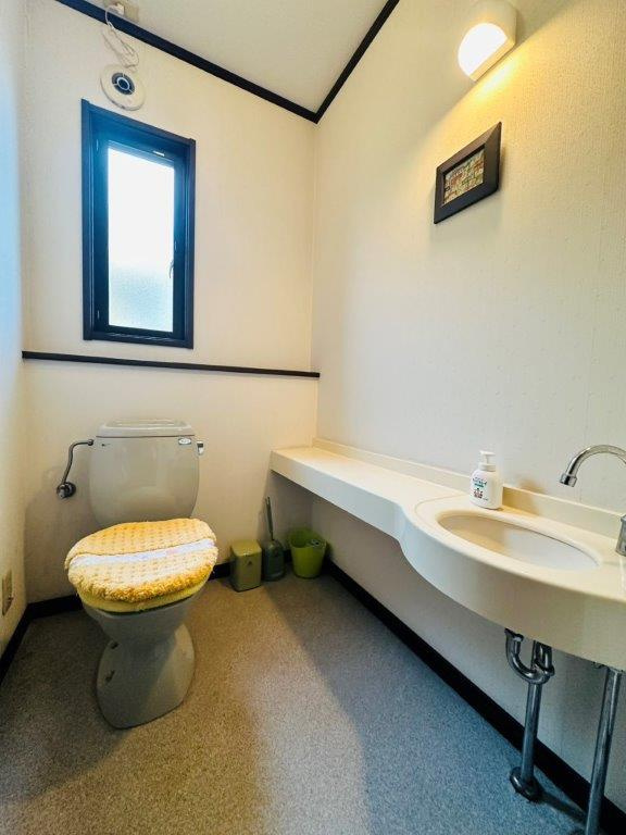 2階のトイレです