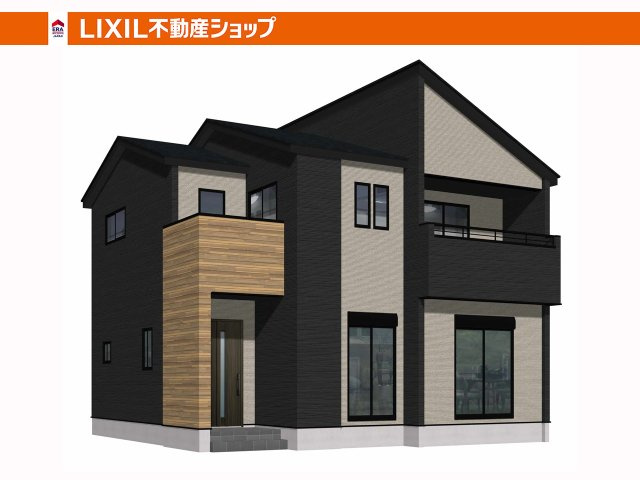 土地面積　約50坪、建物面積　約34坪の広々とした空間。完成前でも同様の設備・間取りをご案内できます