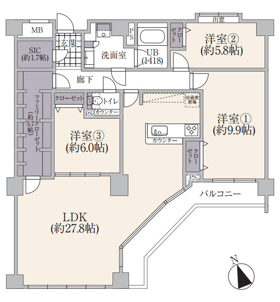 間取り：313004873748
