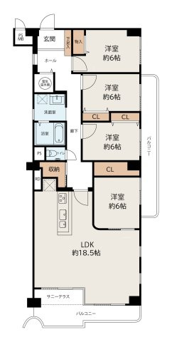 間取り：328000633085