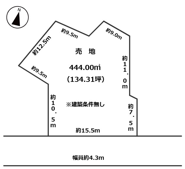 区画図：323000489910