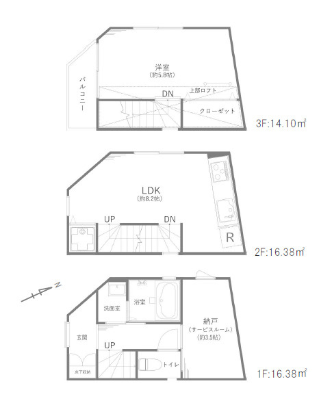 間取り：313004791748