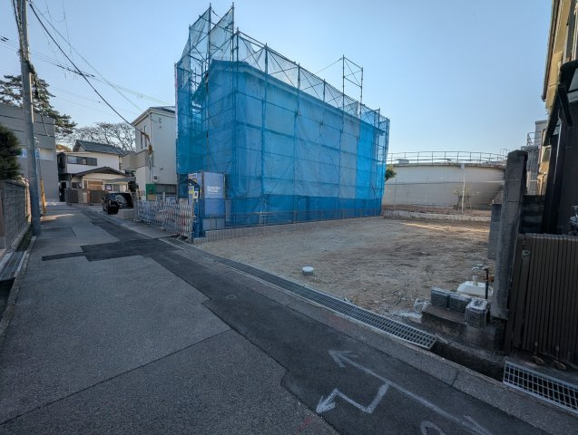全面道路を含む現地
