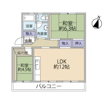 間取り：313004536642