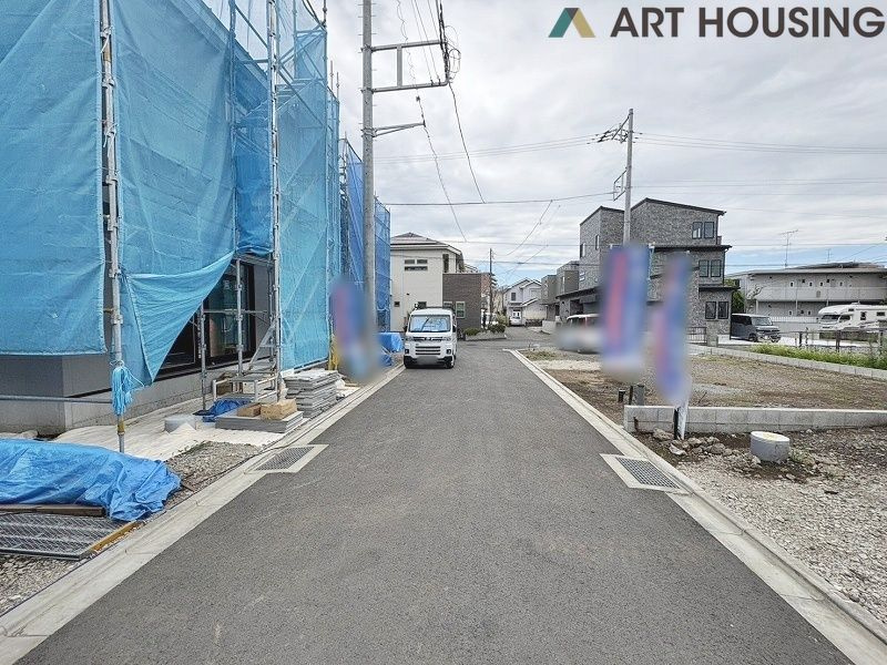 北側道路・幅員4.5ｍ
