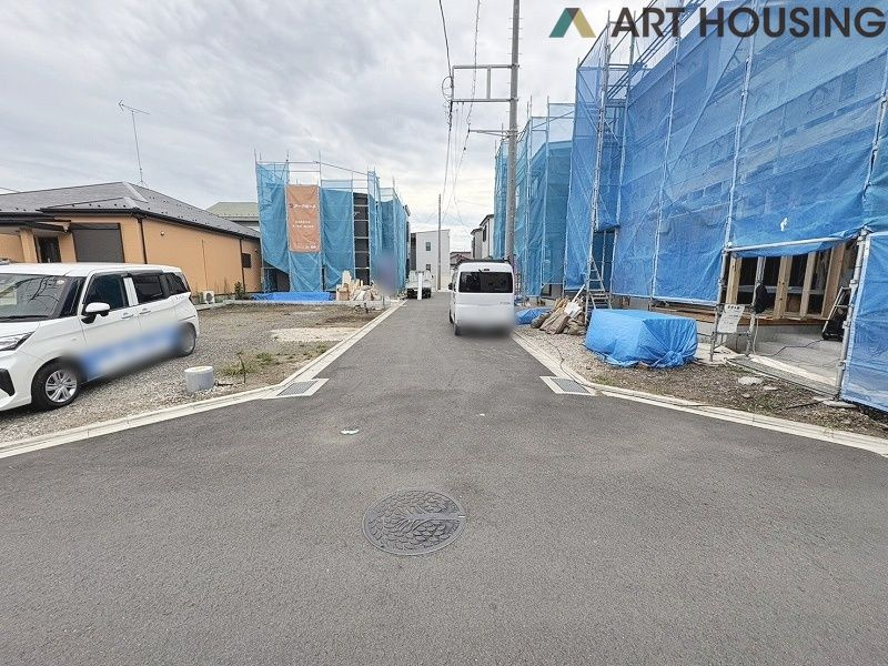 北側道路・幅員4.5ｍ