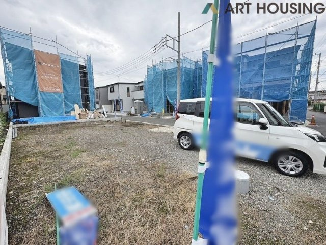南側から撮