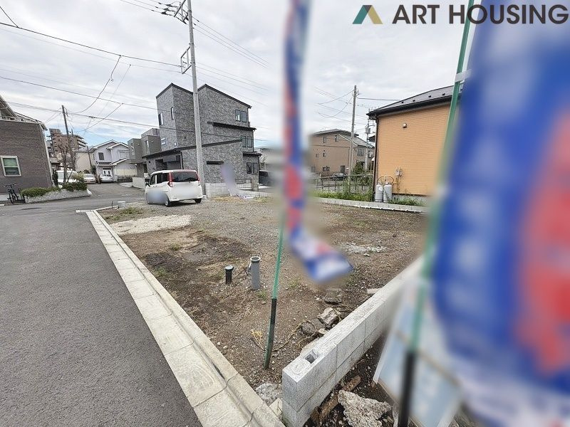 北側から撮影
