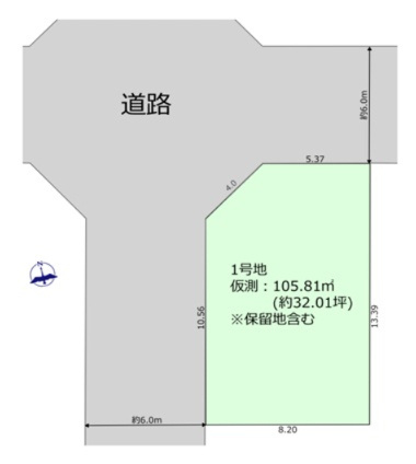 区画図：311002306945