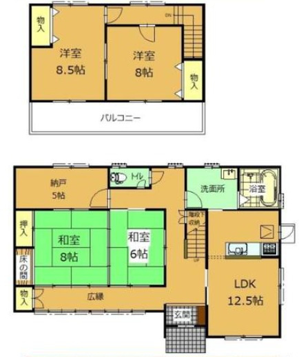 間取り：310000093900
