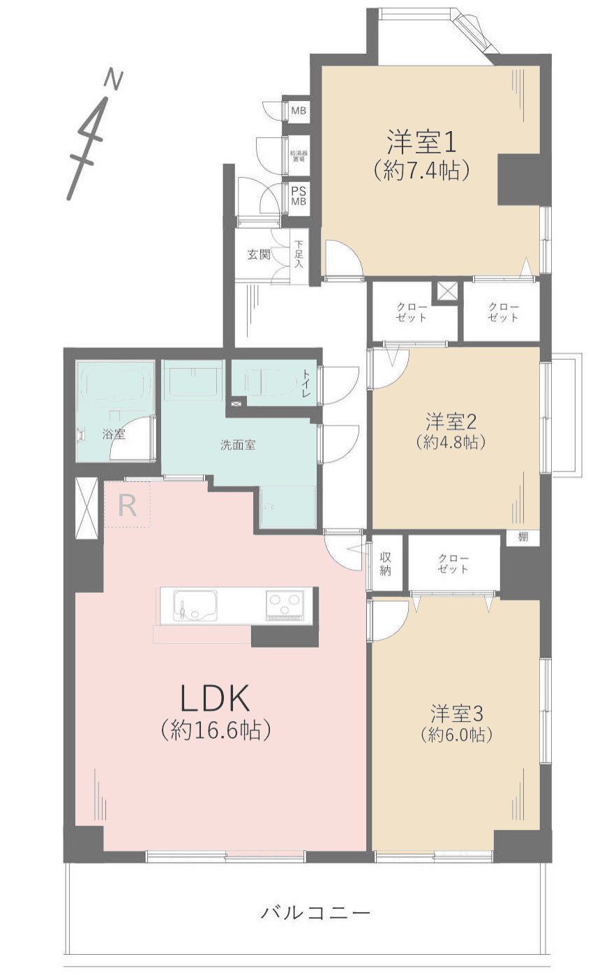 間取り：314002574736