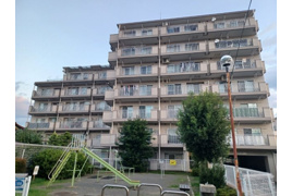 ダイヤモンドマンション愛甲石田の外観