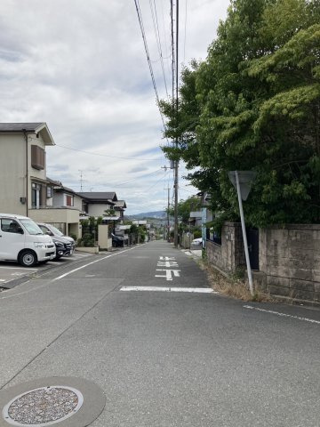 物件東側道路