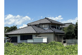 大田原市市野沢　1180万円　中古住宅の外観