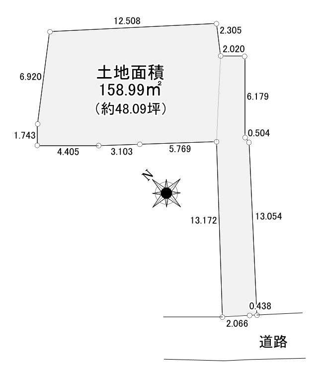 区画図：313004823858