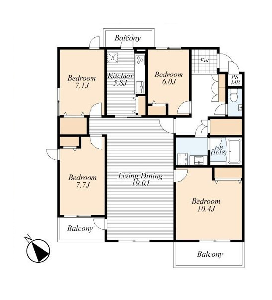 間取り：313004289581