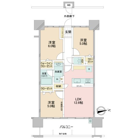 間取り：340000282776