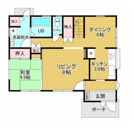 間取り：343000085532