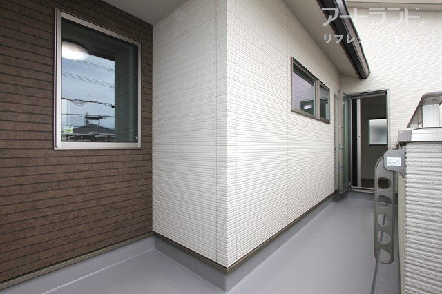 【バルコニー】防水塗装済み