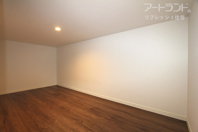 【WIC4帖（洋室6帖）】かさばる物や季節物の収納にもおすすめ