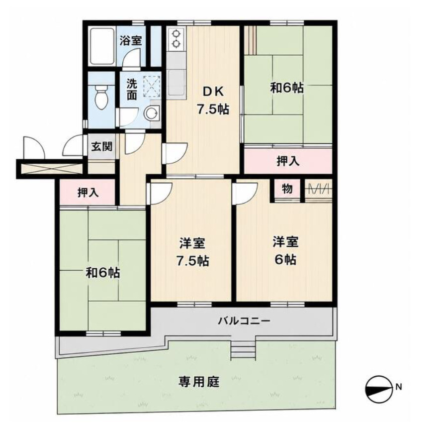 間取り：312001278656