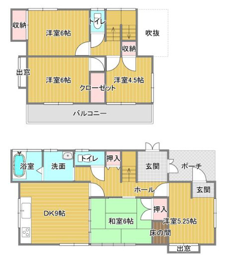 間取り：343000092654