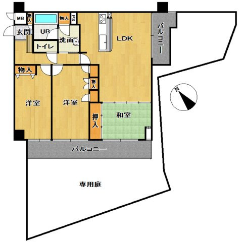 間取り：328000490364