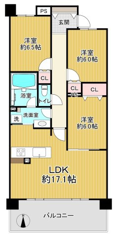 間取り：313004895648