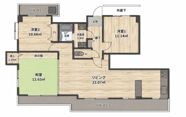 間取り