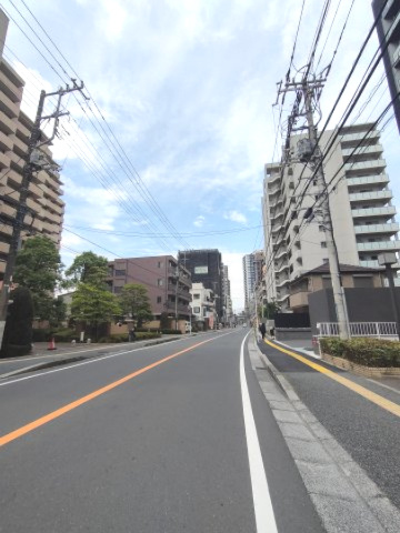 【前面道路】