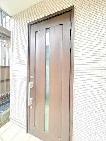 玄関外観