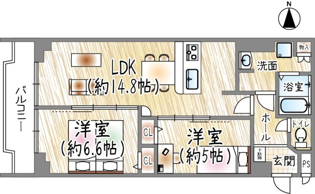 間取り：327001673269