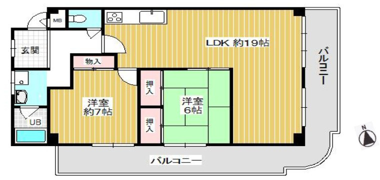 間取り：328000682347