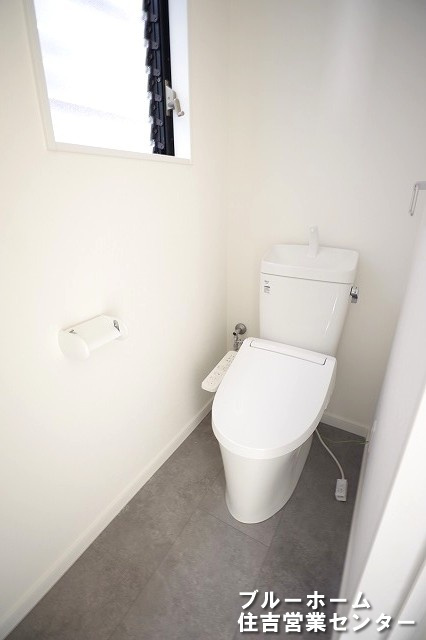 トイレは1階と3階の2ヶ所あります！