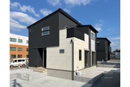 群馬県伊勢崎市波志江町の外観