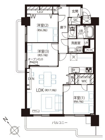 間取り：314002865378