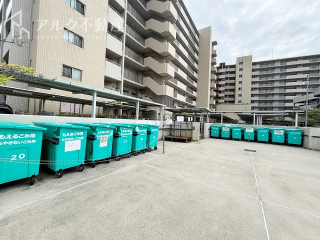 ゴミステーション