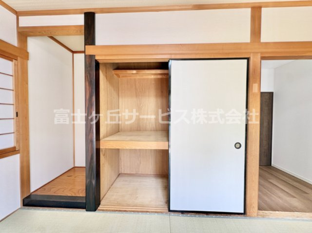 専用の収納スペースです