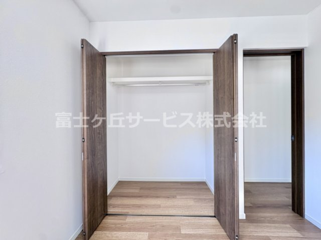 専用の収納スペースです