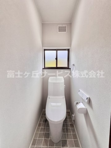 トイレです