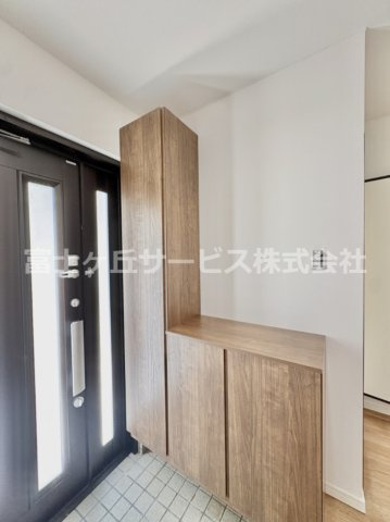 ちょっとした収納スペースも充実しています