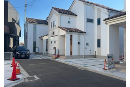 相模原市中央区上溝の新築戸建ての外観