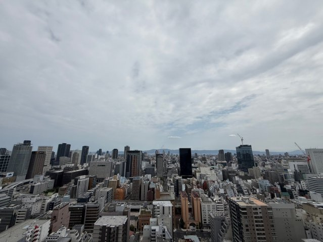 【物件からの眺望】31Fからの眺望！高層階につき見晴らしも良好です◎