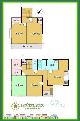間取り：308000155421