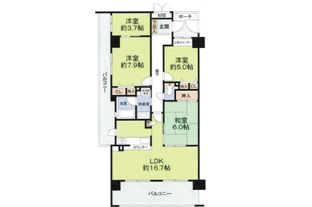 間取り：327002180942